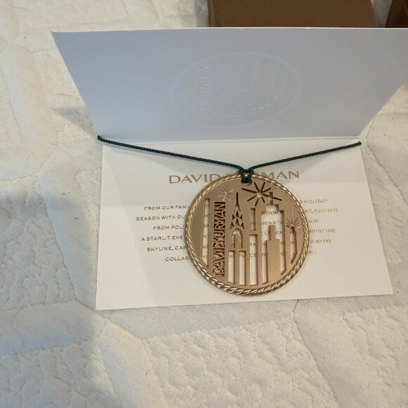 DAVID YURMAN CHAIN 16”-18" in sterling silver, 1.25mm (with extras) - Picture 12 of 14